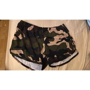 Army Camouflage Shorts